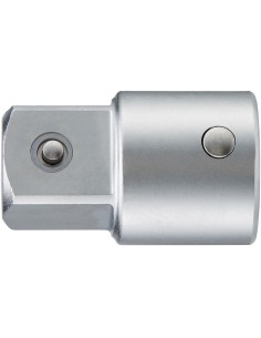 PIEZA AMPLIADORA 3/4 PULGADAS HEMBRA CUADRADA A 1. PULGADAS MACHO CUADRADO