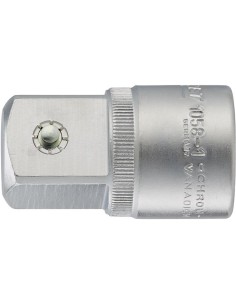 PIEZA AMPLIADORA 3/4 PULGADAS HEMBRA CUADRADA A 1. PULGADAS MACHO CUADRADO
