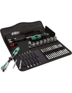 SURTIDO HERRAMIENTAS METAL M1 39 PIEZAS