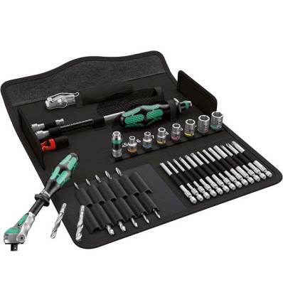 SURTIDO HERRAMIENTAS METAL M1 39 PIEZAS