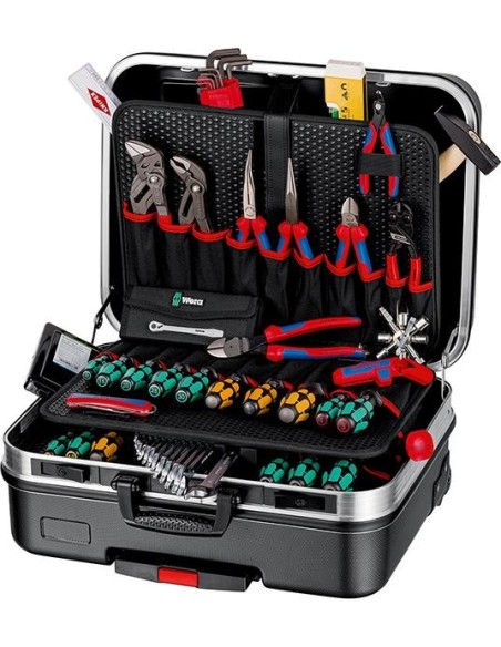 SURTIDO DE HERRAMIENTAS DE MECANICA BIG BASIC MOVE 79 PIEZAS.