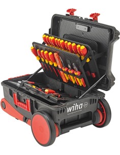 SURTIDO HERRAMIENTAS XXL III ELECTRICISTA DE 40 PIEZAS PREMIUM EDITION