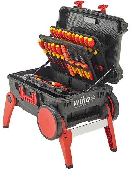 SURTIDO HERRAMIENTAS XXL III ELECTRICISTA DE 40 PIEZAS PREMIUM EDITION