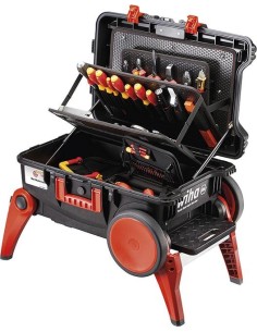 SURTIDO DE HERRAMIENTAS ELECTRICISTA XXL III 100 PIEZAS