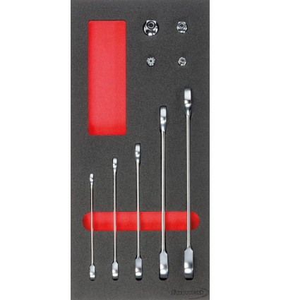 MODULO HERRAMIENTA DE 1-3 LLAVE ESTRELLA CON CARRACA