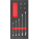 MODULO HERRAMIENTA DE 1-3 LLAVE ESTRELLA CON CARRACA