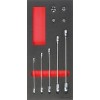MODULO HERRAMIENTA DE 1-3 LLAVE ESTRELLA CON CARRACA