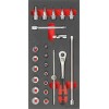 MODULO HERRAMIENTA 1-3 LLAVE DE VASO 3/8 PULGADAS
