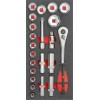 MODULO HERRAMIENTA 1-3 LLAVE DE VASO 1/2 PULGADAS