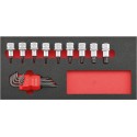 MODULO HERRAMIENTA 1-3 INSERTOS LLAVES DE VASO 1/2 PULGADAS TORX