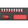 MODULO HERRAMIENTA 1-3 INSERTOS LLAVES DE VASO 1/2 PULGADAS TORX