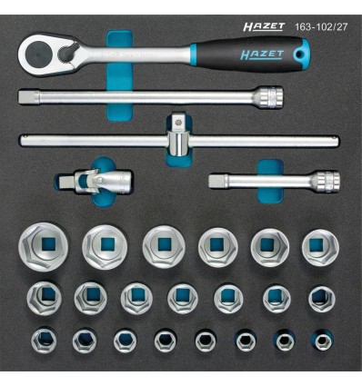 MODULO HERRAMIENTA 163-102-27 LLAVE DE VASO