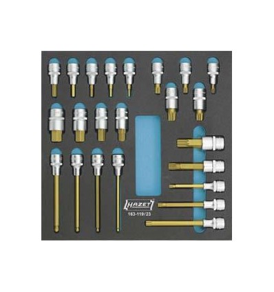 MODULO HERRAMIENTA 163-119-23 LLAVE DE VASO