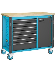 BANCO DE TRABAJO MOVIL 179NW-7 970X1150X600MM