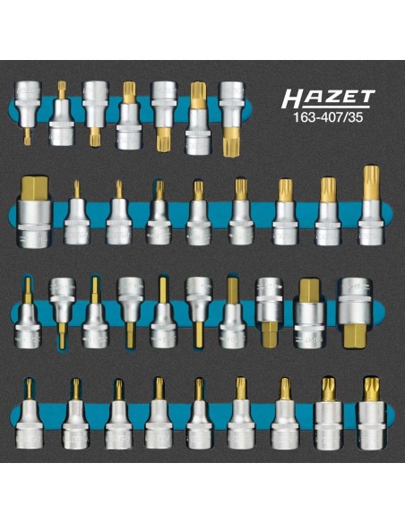 CARRO DE TALLER EQUIPADO 178N-7-204 204 PIEZAS