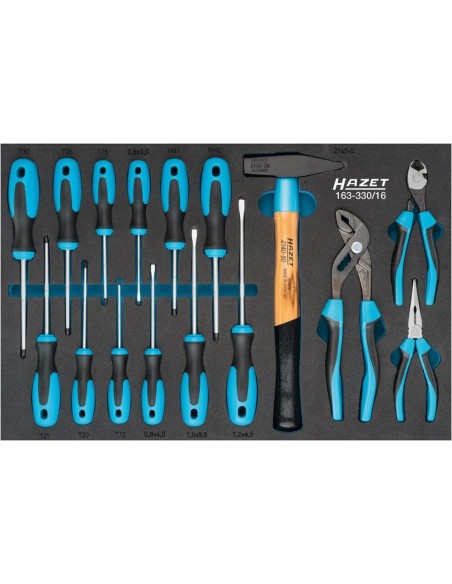 CARRO DE TALLER EQUIPADO 178N-7-204 204 PIEZAS