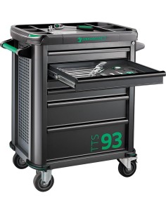 CARRO DE TALLER EQUIPADO 93-130 130 PIEZAS.