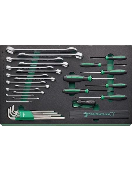 CARRO DE TALLER EQUIPADO 93-130 130 PIEZAS.