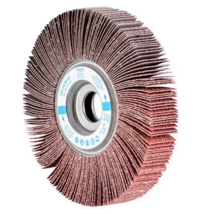Abanico lijador de nucleo serie 6116 FR 165x25mm