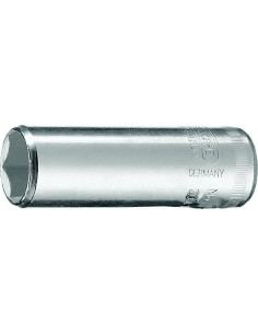 Vaso de llave de vaso hexagonal larga 1 / 4 pulgadas