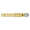 Punta plana STANDARD TIN guía 1/4" larga