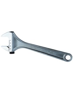 Llave ajustable de moleta lateral cromada mod 771