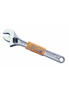 Llave ajustable de moleta central cromada mod 77