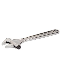 Llave ajustable moleta lateral cromada mod 0010