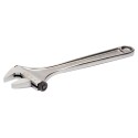 Llave ajustable moleta lateral cromada mod 0010