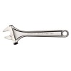Llave ajustable moleta lateral cromada mod 0010