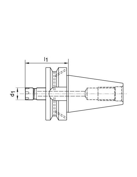 Portapinzas Mini SK40