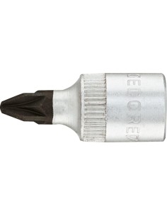 Punta para destornillador 1 / 4 pulgadas plano