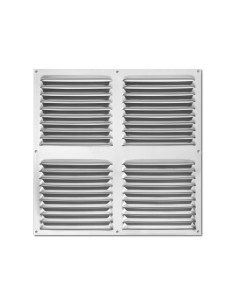 Rejilla aluminio 300x300 mm mod 1257