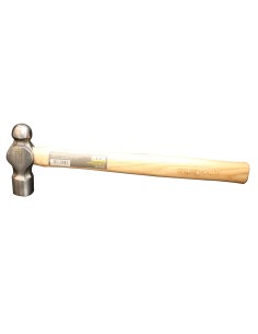 Martillo de bola mango madera