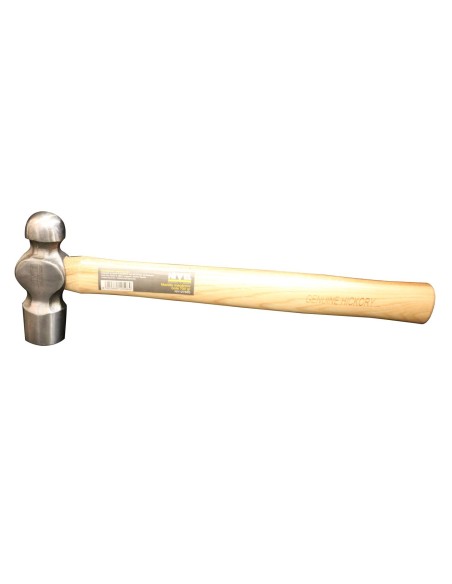 Martillo de bola mango madera