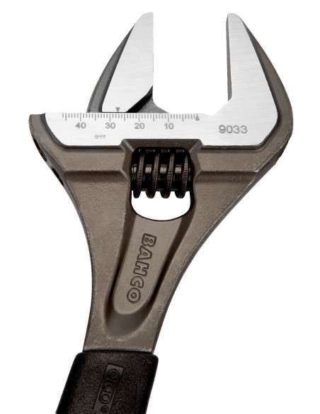 Llave ajustable de moleta central de gran apertura ERGO mod 90
