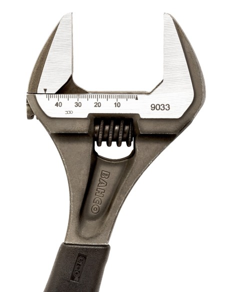 Llave ajustable de moleta central de gran apertura ERGO mod 90