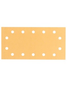 Papel de lija para orbital 115x230 mm 14 orificios 10 ud mod C470