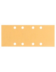 Papel de lija para orbital 93x230 mm 8 orificios 10 ud mod C470