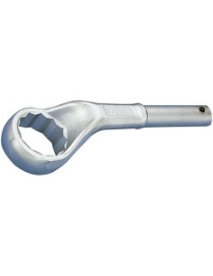 Llave tracción boca estrella acodada