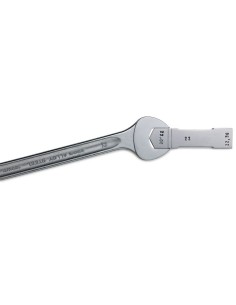 Llave fija dos bocas pulidas DIN3110