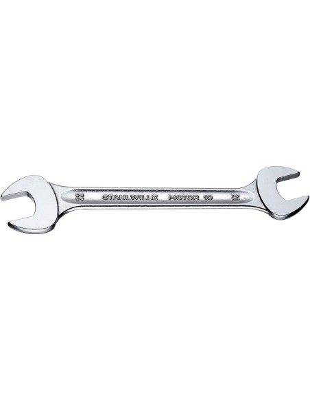 Llave fija dos bocas pulidas DIN3110
