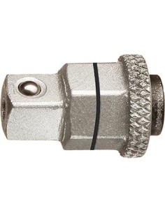 Adaptador llave de vaso hexagonal exterior 10mm cuadrado exterior