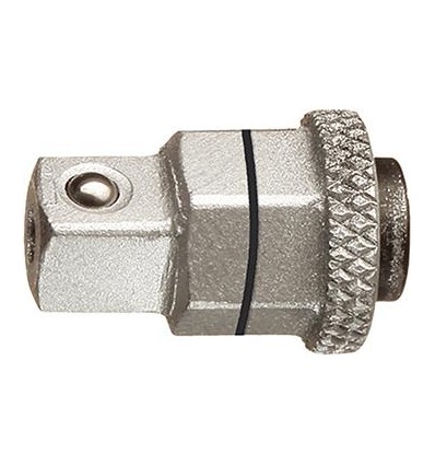 Adaptador llave de vaso hexagonal exterior 10mm cuadrado exterior