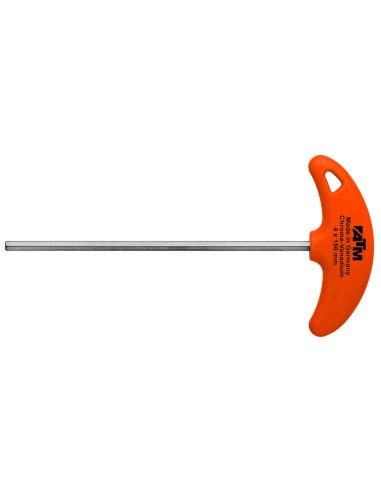 Llave hexagonal con mango en T