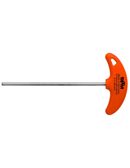 Llave hexagonal con mango en T