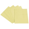 Pack hoja papel lija pintor óxido de aluminio - GWP210C 100 uds