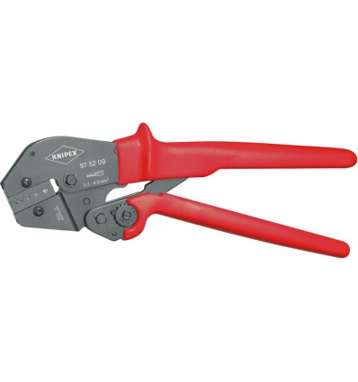 Crimpadora conpalanca para virolas de cable