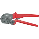 Crimpadora conpalanca para virolas de cable