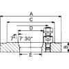 Brida acero DIN55029